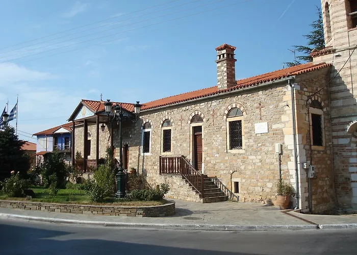 宾馆 Oikia Alexandrou Traditional 奥纳亚