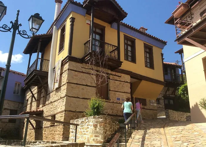 Oikia Alexandrou Traditional 宾馆 奥纳亚